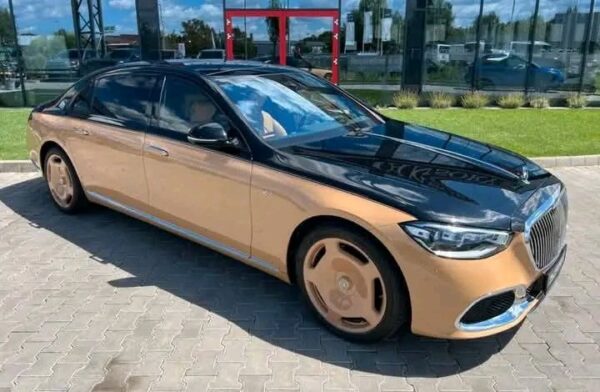 Maybach S 680 MERCEDES 4MATIC – Image 2