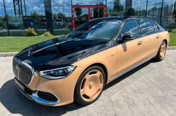 Maybach S 680 MERCEDES 4MATIC – Image 10
