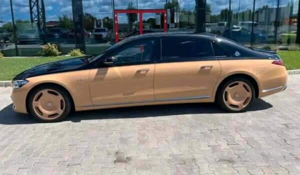 Maybach S 680 MERCEDES 4MATIC – Image 8