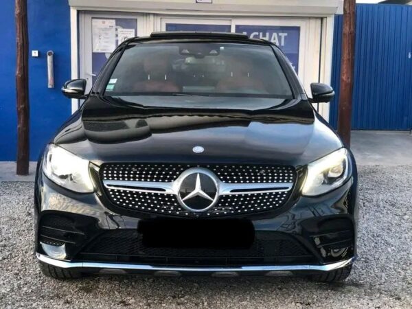 Mercedes-Benz GLC COUPE 220d