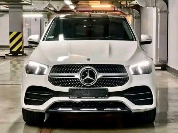 Mercedes-Benz GLE 400d Coupé