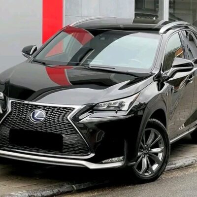 Lexus NX 300h Hybrid F-Sport