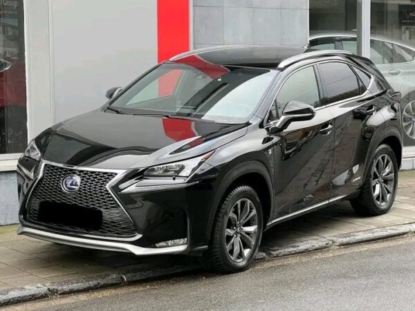 Lexus NX 300h Hybrid F-Sport – Image 24
