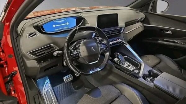 Peugeot 3008 GT Line 1.6 BlueHDi Towbar, Carplay – Image 9
