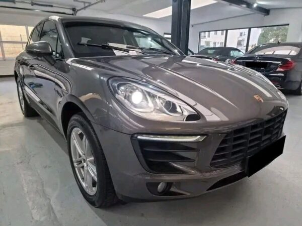 Porsche Macan S Diesel PDK ALLRAD AHK BOSE PANO