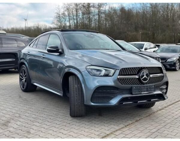 Mercedes-Benz GLE350 Coupe - Image 4