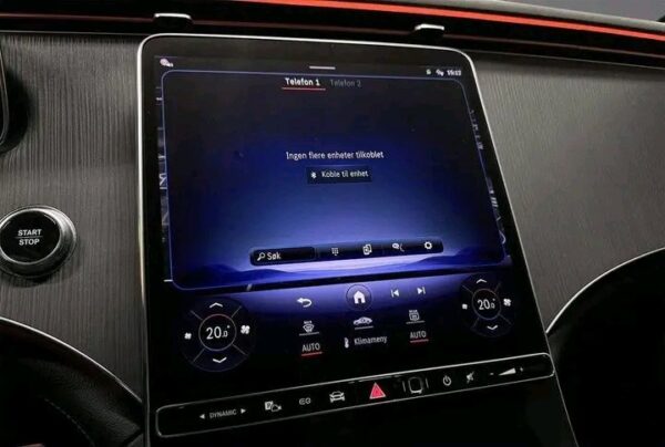 Mercedes-Benz EQE SUV 350 4MATIC AMG – Image 9