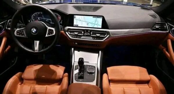 BMW 4 series 420d Gran Coupe Apple CarPlay – Image 5
