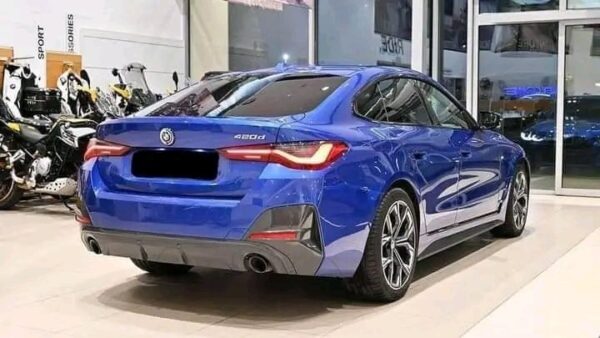 BMW 4 series 420d Gran Coupe Apple CarPlay – Image 14