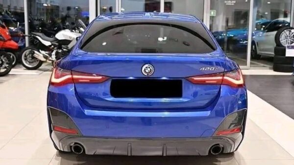 BMW 4 series 420d Gran Coupe Apple CarPlay – Image 13