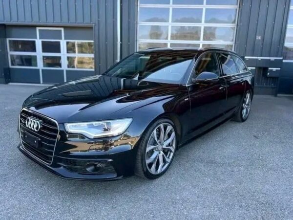 AUDI A6 Avant 3.0 BiTDI V6 quattro S-Line – Image 2
